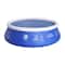 Pool Central 6.25ft. Round Floating Solar Swimming Pool Cover